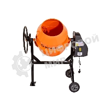 Бетономешалка Вихрь БМ-130 (74/1/2) 550 Вт, 130 л, чугунный венец, 32 об/мин