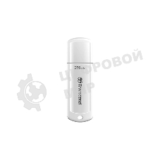 Флешка USB Transcend Jetflash 730 (TS256GJF730), 256Gb, USB 3.0, R/W 120/60, белый