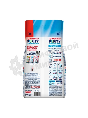 Стиральный порошок Maunfeld Purity Активный кислород Automat 9000 г MWP9000SO