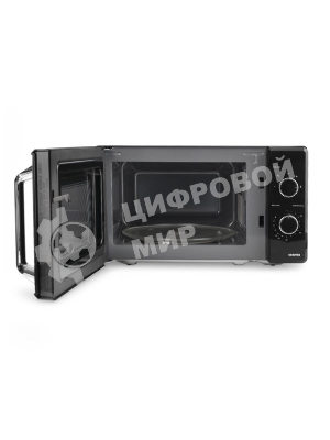 Микроволновая печь Centek CT-1550 черный, 20 л, 700 Вт, переключатели - поворотный механизм