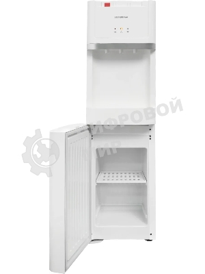 Кулер Hyundai H-WD3406E напольный, электронный, белый