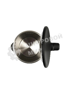 Чайник электрический Atlanta ATH-2449 черный 1.7 л, нержавейка, двухстенный