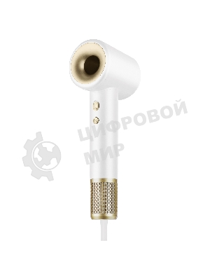 Фен BBK BHD5201 белый, 1600 Вт, ионизация