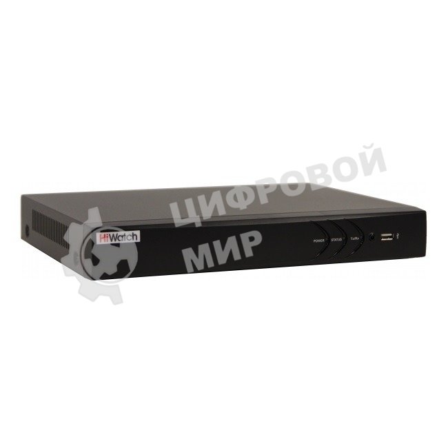 IP-видеорегистратор HiWatch 8CH 8POE DS-N308/2P(D)