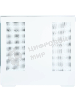 Компьютерный корпус ZALMAN P30 V2, MATX, белый, WINDOW, 2x3.5