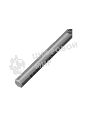 Сверло спиральное по металлу Denzel 4,2 x 75мм, Р6М5, Golden Tip