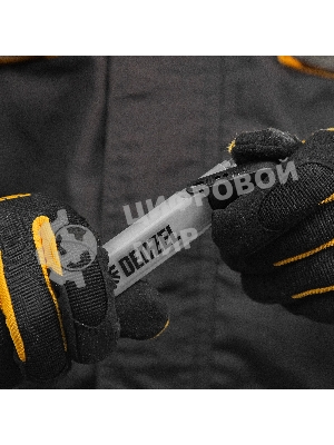 Лезвия Denzel 18 мм, нерж. сталь 440, 0,5 мм, 5 шт.