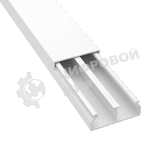 Мини-канал с перегородкой DKC (ДКС) TMC 40/2x17