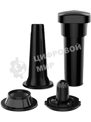 Мясорубка электрическая BQ MG2007 PREMIUM серый, 2500 Вт, 2.7 кг/мин, реверс, защита от перегрузки, насадки - 5