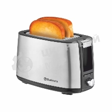 Тостер Sakura SA-7611S Elegant 750 Вт, сталь