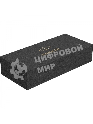 Ручка шариковая Parker Sonnet Grey Core GT (2213679) M, черные чернила, подарочная коробка