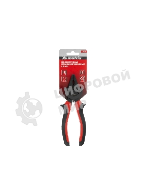 Плоскогубцы Matrix черный Nickel 160 мм, комбинированные, двухкомпонентные рукоятки