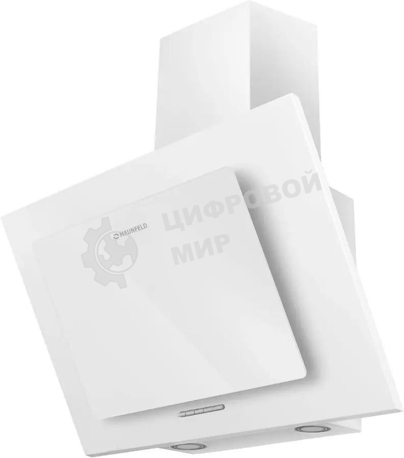Вытяжка наклонная Maunfeld Tower A 60 белый, 60 см, 650 куб. м/ч, 66 дБ