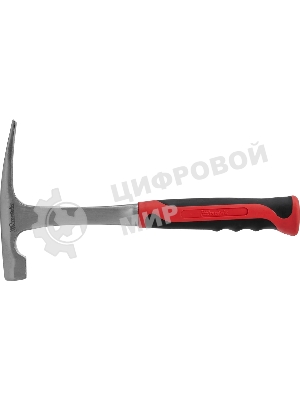 Молоток каменщика Matrix 10630, 600 г, цельнометаллический, двухкомпонентная рукоятка