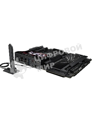Материнская плата ASUS ROG MAXIMUS Z890 HERO, LGA 1851, Intel Z890, 4xDDR5, 4xSATA, 6xM.2, 1xPCIe 5.0 x16, 1xPCIe 4.0 x4, 1xPCIe x1, 1xHDMI, 2xUSB-C (видеовыход), 4xUSB-A 3.2 Gen 1, 4xUSB-A 3.2 Gen 2, 1xUSB-C 3.2 Gen 2, 2xUSB-C Thunderbolt 4, 2x 5Gb LAN, 2x3.5 мм, 7.1, ATX