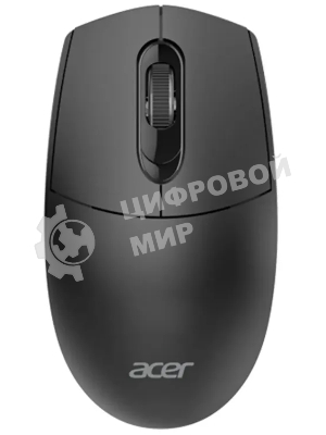 Комплект клавиатура+мышь Acer OCC501 проводной, USB, 1200 DPI, черный