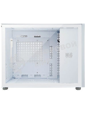 Компьютерный корпус 1STPLAYER MIKU Mi6 White/Mi6-WH