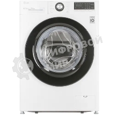 Стиральная машина LG TW4V3RS6W белый, загрузка фронтальная 10,5 кг, 1400 об/мин., класс: А