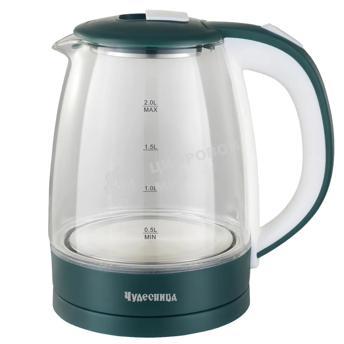 Чайник электрический Чудесница ЭЧ-2040 стеклянный