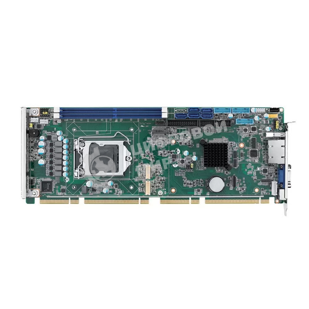 Материнская плата ADVANTECH PCE-5131G2 (PCE-5131G2-00A2), Socket LGA1151 для Intel Core i7/i5/i3, Intel Q370, DDR4, CRT/DP/DVI/VGA, 2xGbE LAN, 7xUSB 2.0, 7xUSB 3.1, 2xCOM, LPT, PS/2, 5xSATA