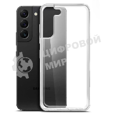 Чехол (клип-кейс) BoraSCO для Samsung Galaxy S22+ прозрачный