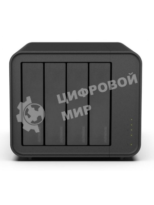 Сетевое хранилище TerraMaster D4-320 DAS tower/JBOD,RAID0,1/up to 4 SATA(3,5' or 2,5')/1xUSB3.1 Type-C gen2/1xPS/1YW