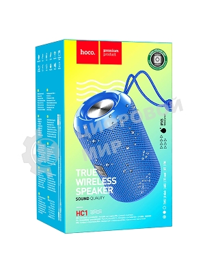 Портативная колонка HOCO HC1, синий