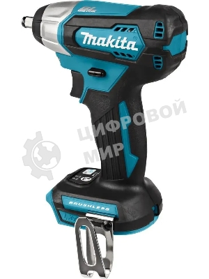Гайковерт акк MAKITA DTW180RFE  б\щет, 18В, 2x3Ач, Li-ion, 3600у\м, 180Нм, квадрат 3\8