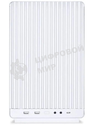 Компьютерный корпус Lian-Li A3 белый без БП mATX 10x120мм 2x140мм 2xUSB 3.0 1xUSB3.1 audio bott PSU