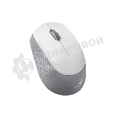 Мышь беспроводная Genius NX-8000S BT белый, 1200 dpi, радиоканал, Bluetooth, USB, кнопки - 3