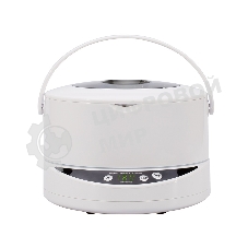 Ультразвуковая ванна Codyson CDS-200B белый, 0,75 л, 50 Вт