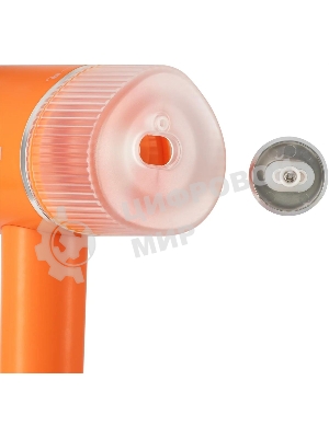 Отпариватель Hyundai H-HSART002 оранжевый, 1200 Вт, 21 г/мин, 120 мл