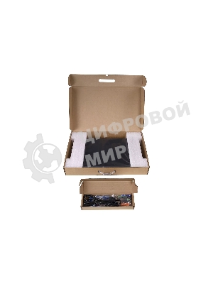 Аудиопроцессор Intrend FLEX 1208D цифровой, 12x8 аналоговых входов/выходов, ПО свободной конфигурации, AEC, AFS, ANC, Dante 32x32, USB 2x2, 8 портов GPIO, управление по RS232/485/IP