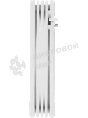 Вентилятор для корпуса Accord ACC-YH12 ARGb 120х120x25 белый 4-pin 27дБ (ACC-YH12 ARGb белый) brown box