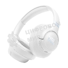 Беспроводные/проводные наушники JBL Tune 780NC белый, полноразмерные, Bluetooth + проводной, адаптивное шумоподавление