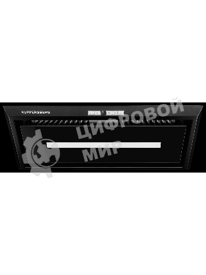 Вытяжка встраиваемая Kuppersberg Intro 60 Black черный, 54 см, 1500 куб. м/ч, 43 дБ
