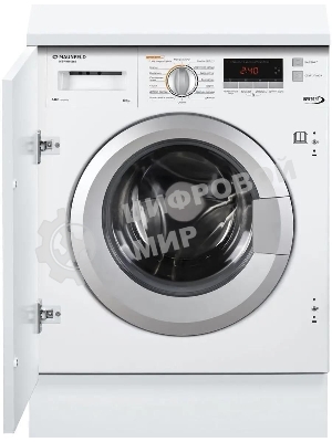 Встраиваемая стиральная машина Maunfeld MBWM1486S с сушкой