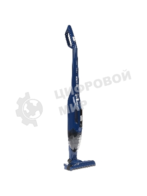 Пылесос вертикальный Bosch BCHF 2MX20 синий, питание от аккумулятора, 150 Вт, уборка сухая, пылесборник 0.4 л