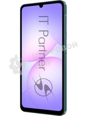 Смартфон Samsung Galaxy A07 SM-A075 6/128Gb зеленый