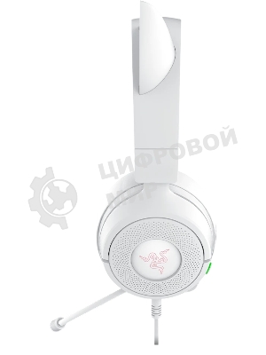 Гарнитура Razer Kraken Kitty V3 X белый, проводная, 3.5 мм