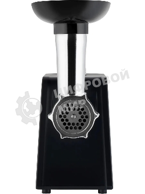 Мясорубка электрическая Hyundai HY-MG2214 серый, 1800 Вт, 2.2 кг/мин, реверс, защита от перегрузки, насадки - 4