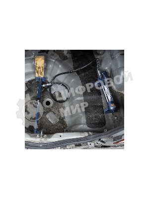 Растяжка гидравлическая Stels 51352 4 т, набор из 17 предметов, 7 сменных насадок, в метал. кейсе