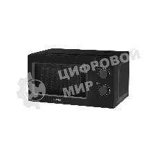 Микроволновая печь Energy EMW-20705 черный, 20 л, 700 Вт, переключатели - поворотный механизм