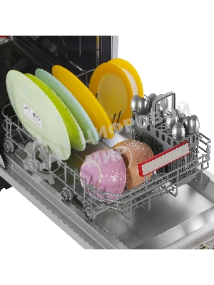 Встраиваемая посудомоечная машина Kuppersberg GSM 4572, серебристый, 44.8 см, 9 компл., 49 дБ, класс A++