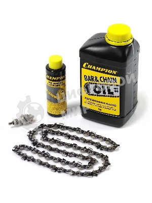 Бензопила Champion 246-15 1.9Вт 2.6л.с. дл.шины:16