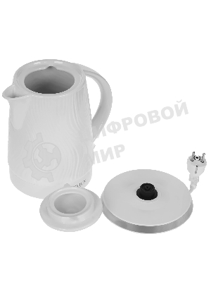 Чайник электрический Delta Lux DE-1022 белый