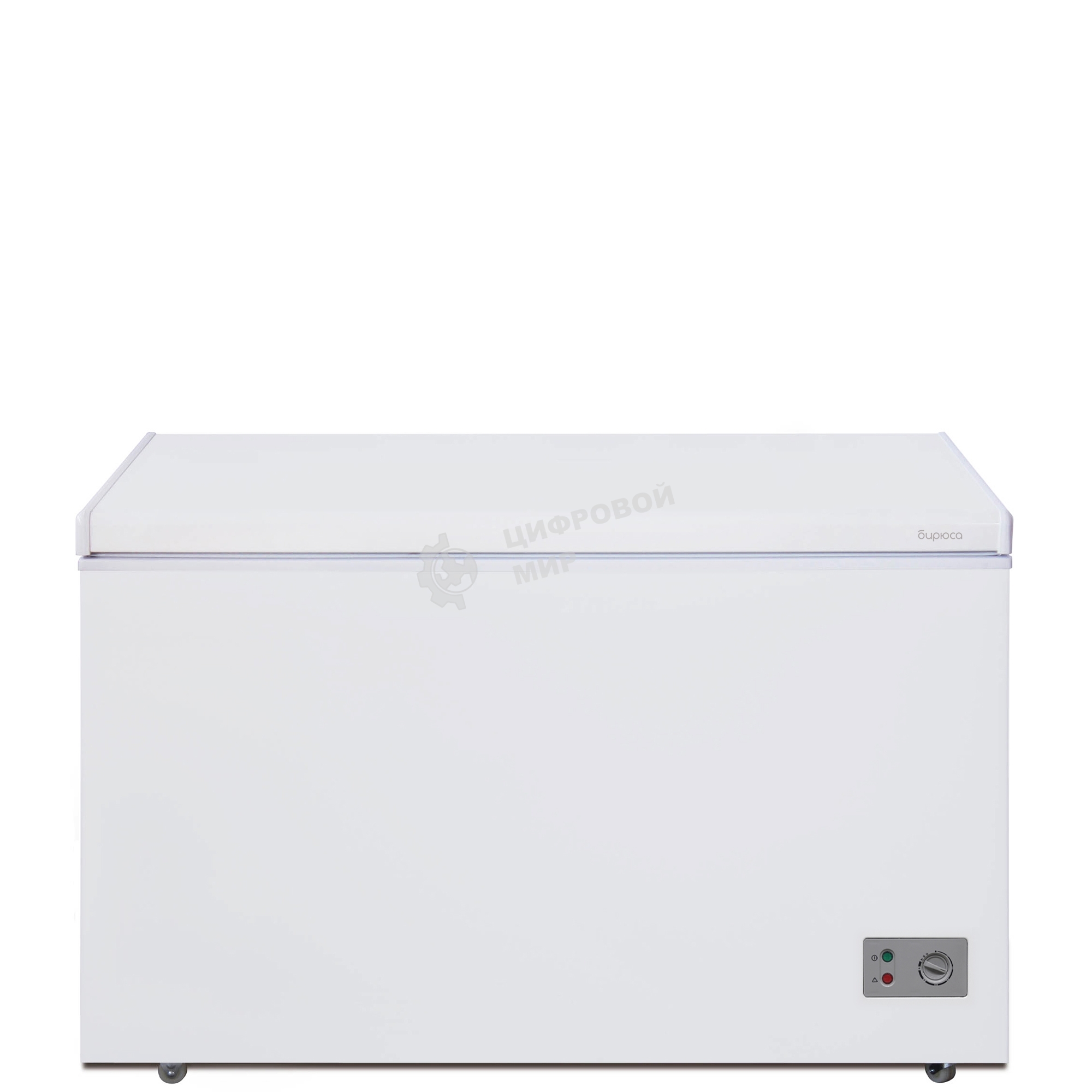 Морозильный ларь Бирюса 355KVS, белый, 330л
