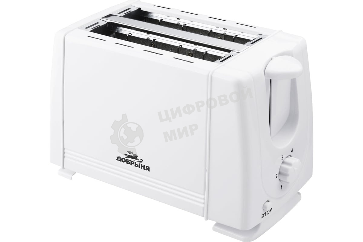 Тостер Добрыня DO-2150 700 Вт, 6 режимов