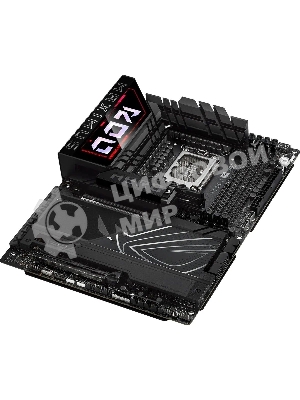 Материнская плата ASUS ROG MAXIMUS Z890 HERO, LGA 1851, Intel Z890, 4xDDR5, 4xSATA, 6xM.2, 1xPCIe 5.0 x16, 1xPCIe 4.0 x4, 1xPCIe x1, 1xHDMI, 2xUSB-C (видеовыход), 4xUSB-A 3.2 Gen 1, 4xUSB-A 3.2 Gen 2, 1xUSB-C 3.2 Gen 2, 2xUSB-C Thunderbolt 4, 2x 5Gb LAN, 2x3.5 мм, 7.1, ATX
