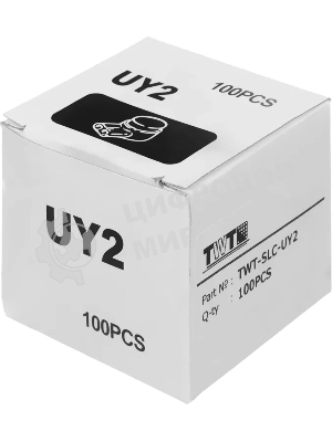 Соединитель Lanmaster TWT-SLC-UY2 (упак.: 100 шт) 100м